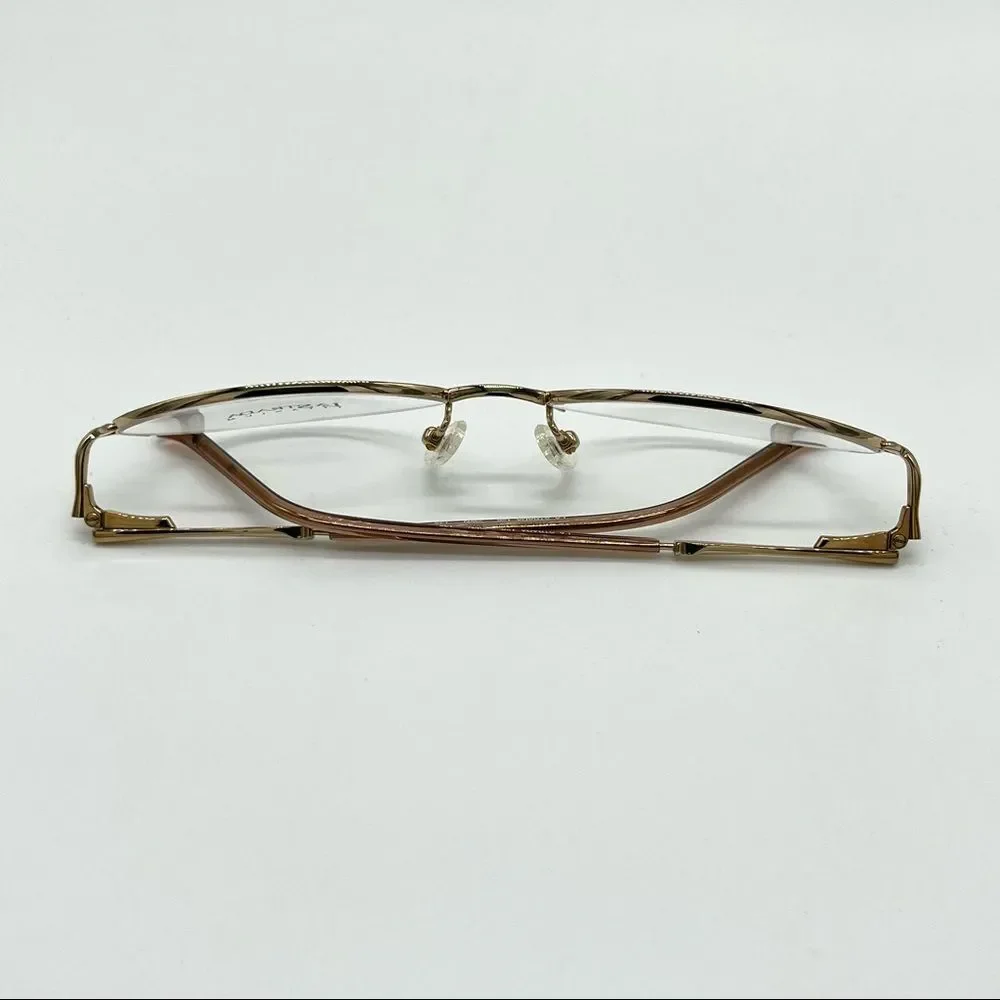 LA Strada 126 Flex Hinge Eyeglasses Frame